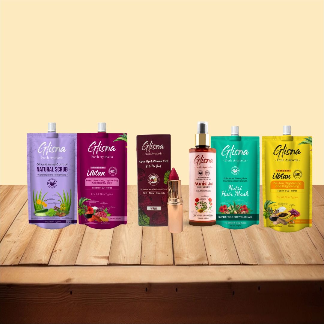 Hair and skin care combo