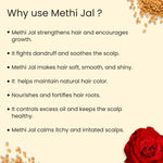 Dandruff Preventing Methi Jal - Glisna