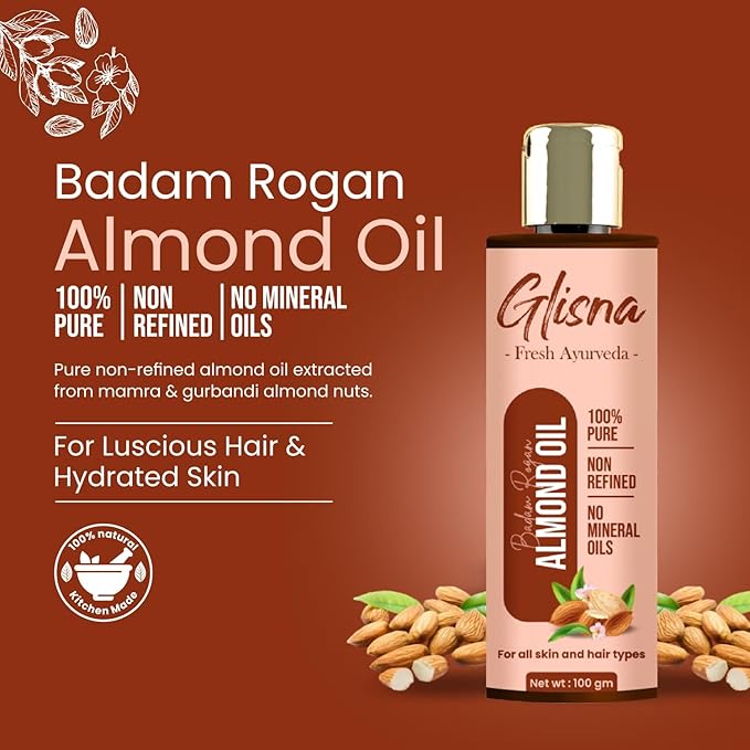 Almond Oil - Glisna