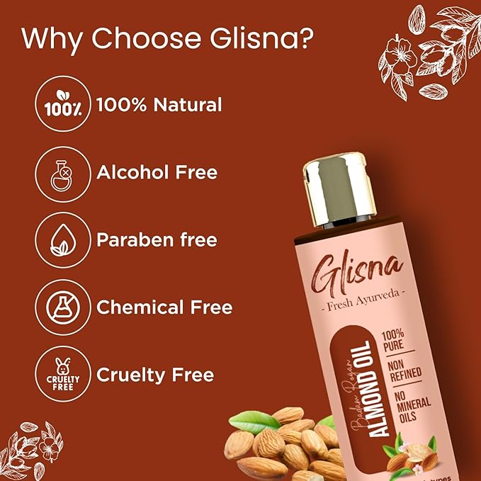 Almond Oil - Glisna