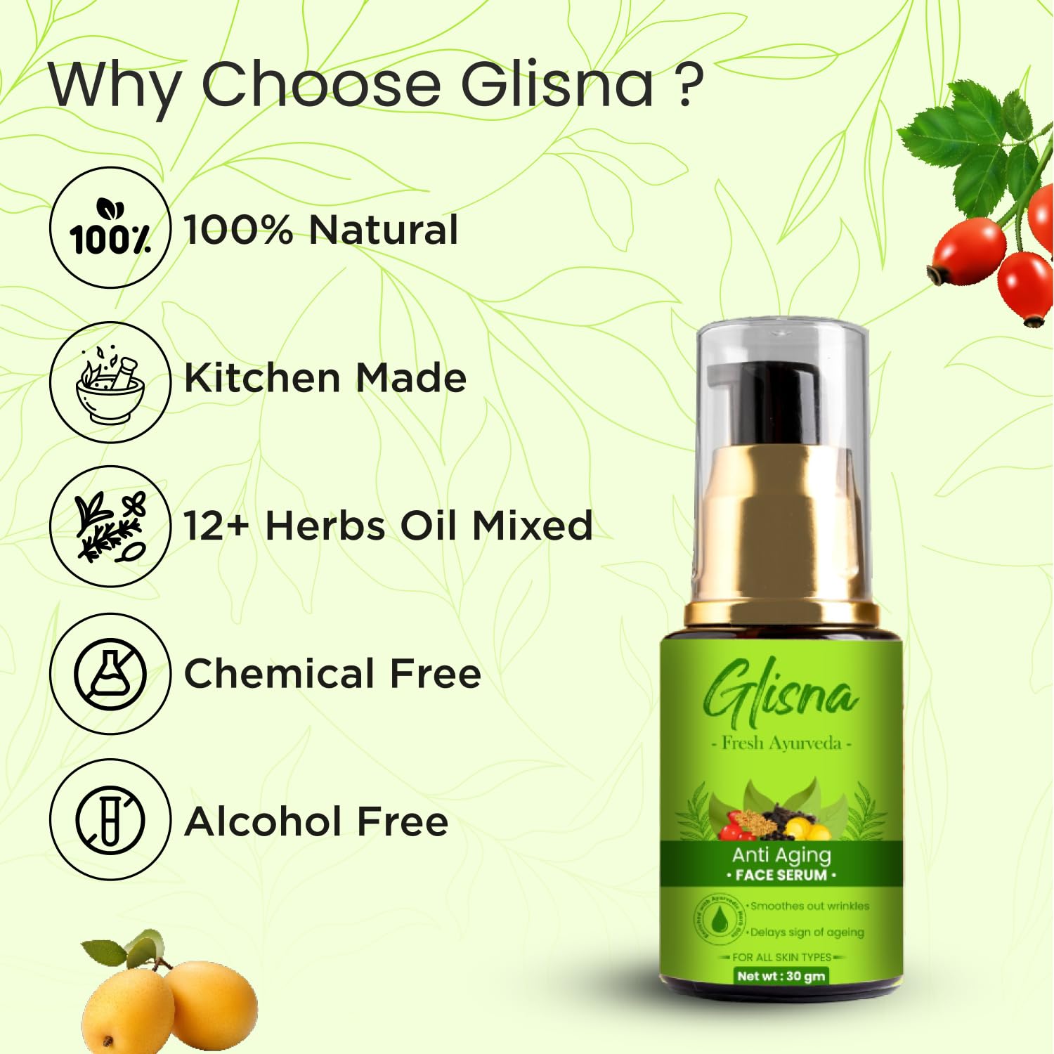 Anti-Aging Serum - Glisna