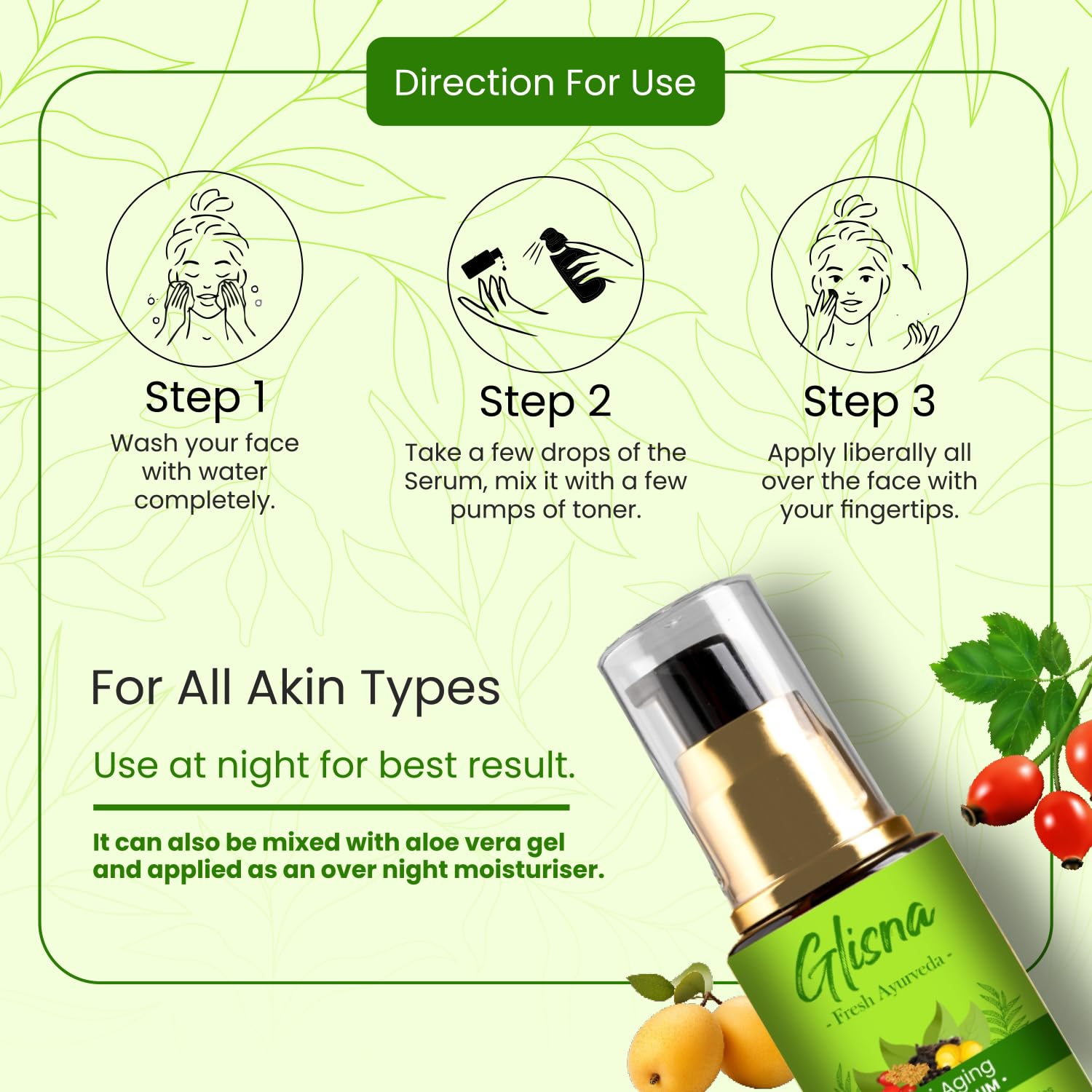 Anti-Aging Serum - Glisna