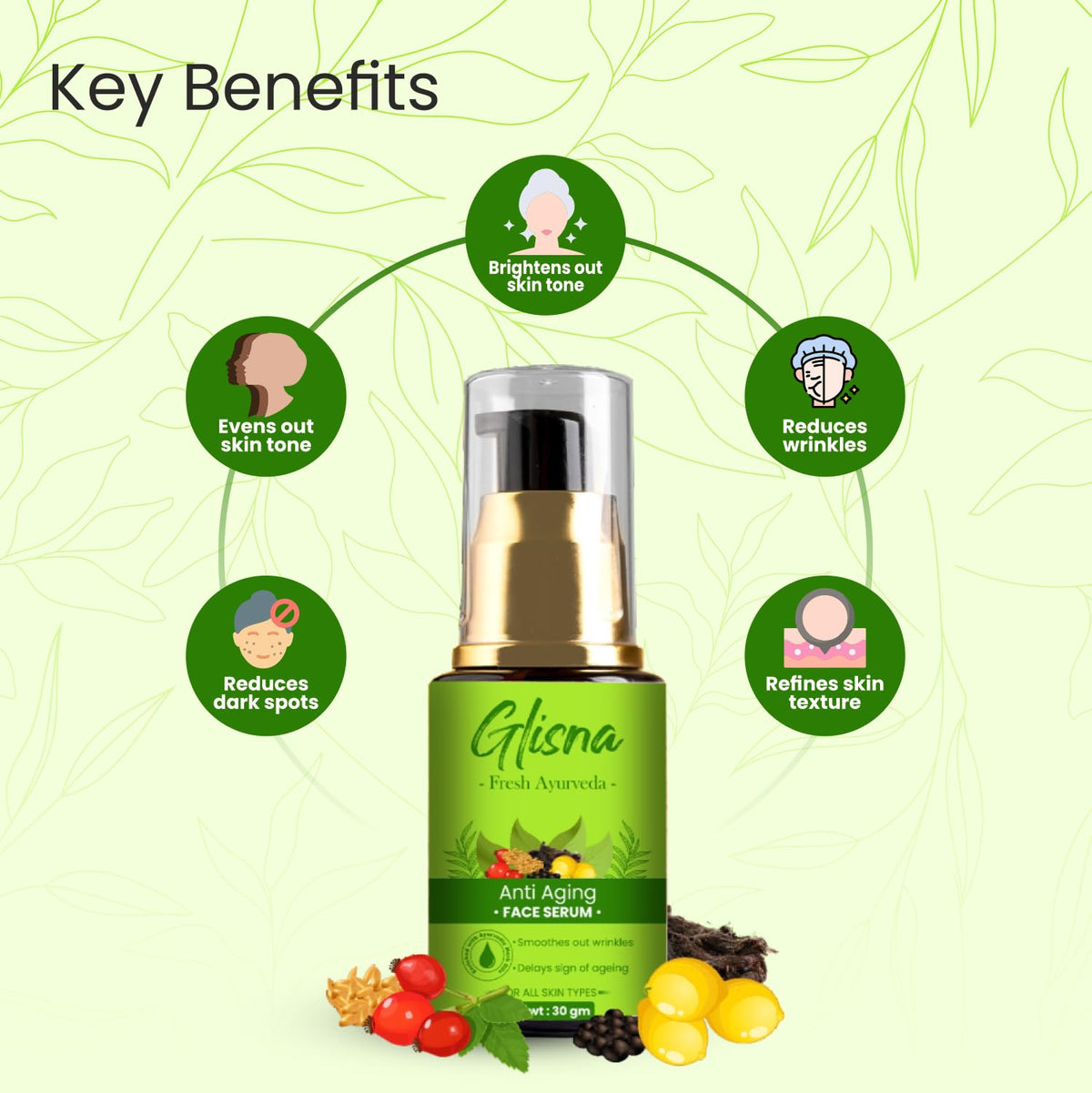 Anti-Aging Serum - Glisna