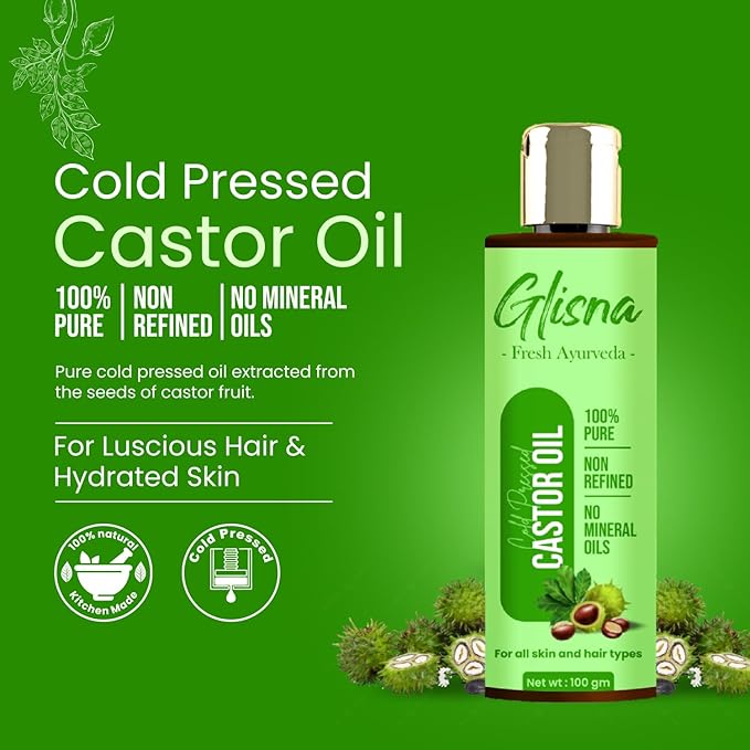 Castor Pure Oil - Glisna