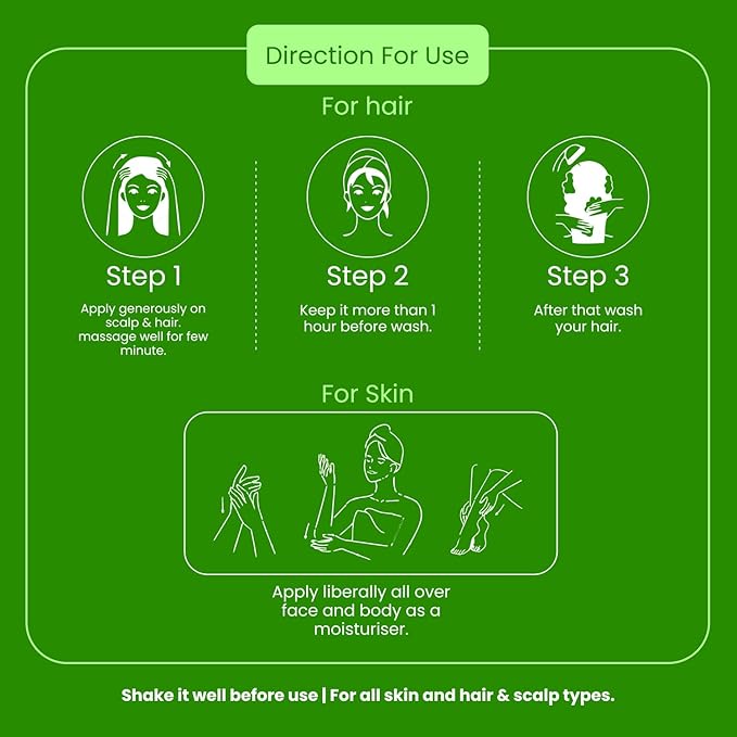 Castor Pure Oil - Glisna