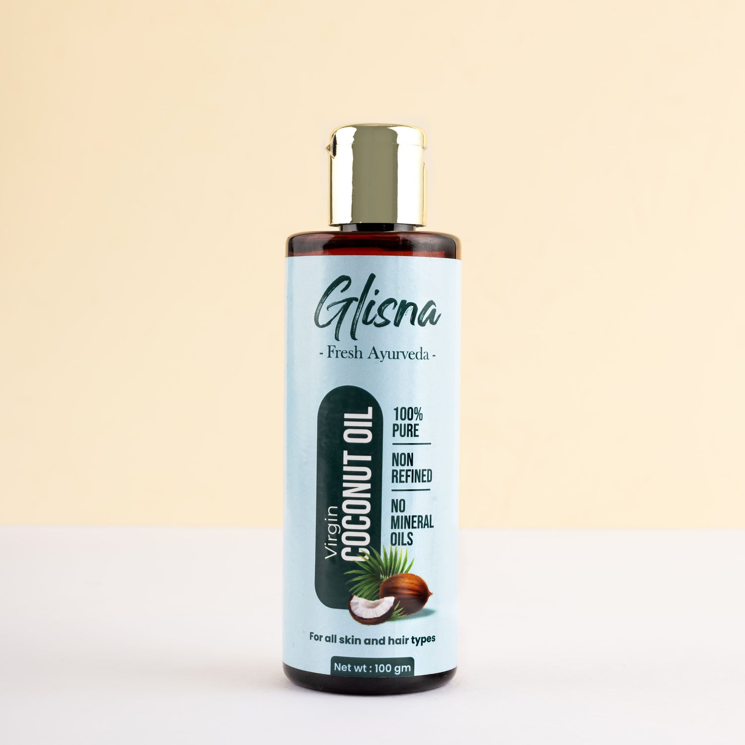 Coconut Pure Oil - Glisna