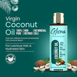Coconut Pure Oil - Glisna