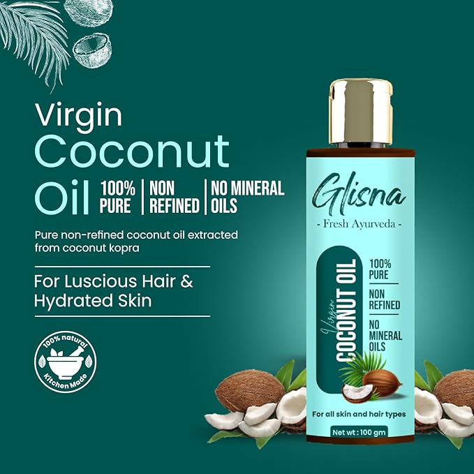 Coconut Pure Oil - Glisna