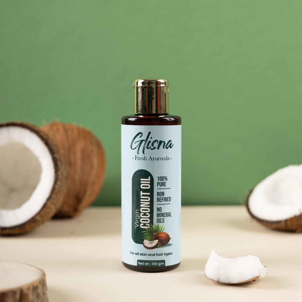 Coconut Pure Oil - Glisna