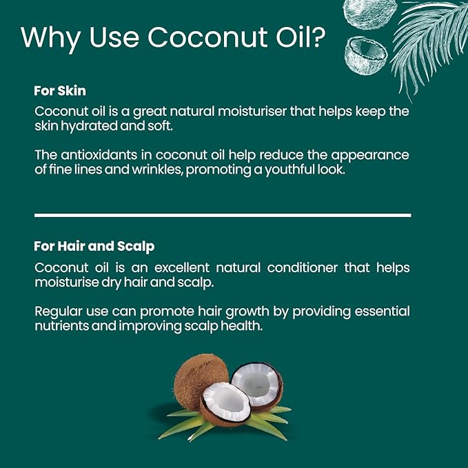 Coconut Pure Oil - Glisna