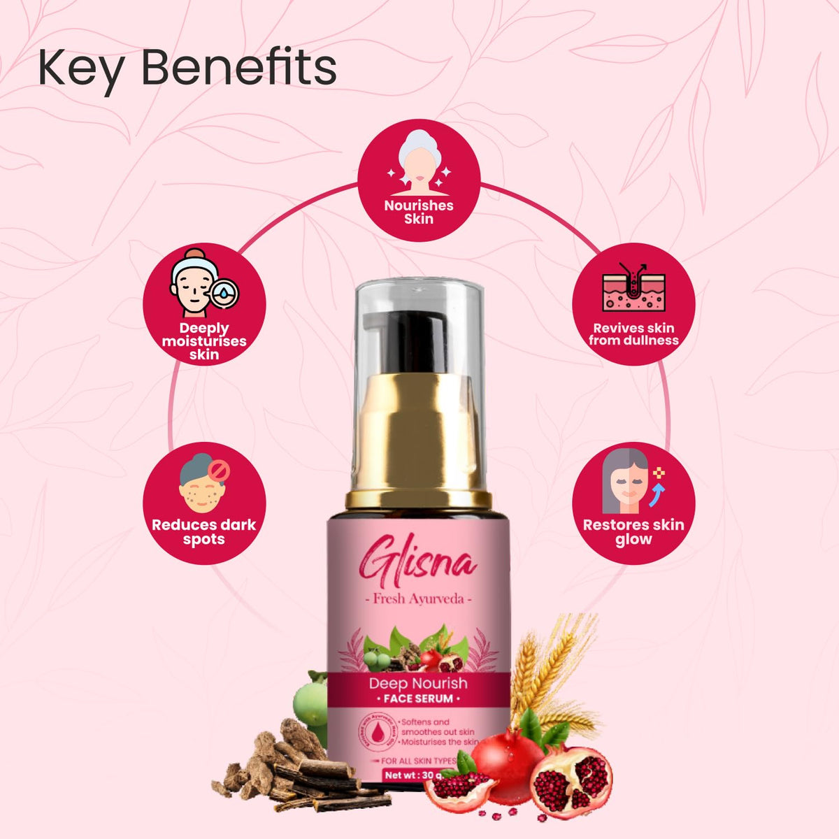 Deep Nourish Serum - Glisna