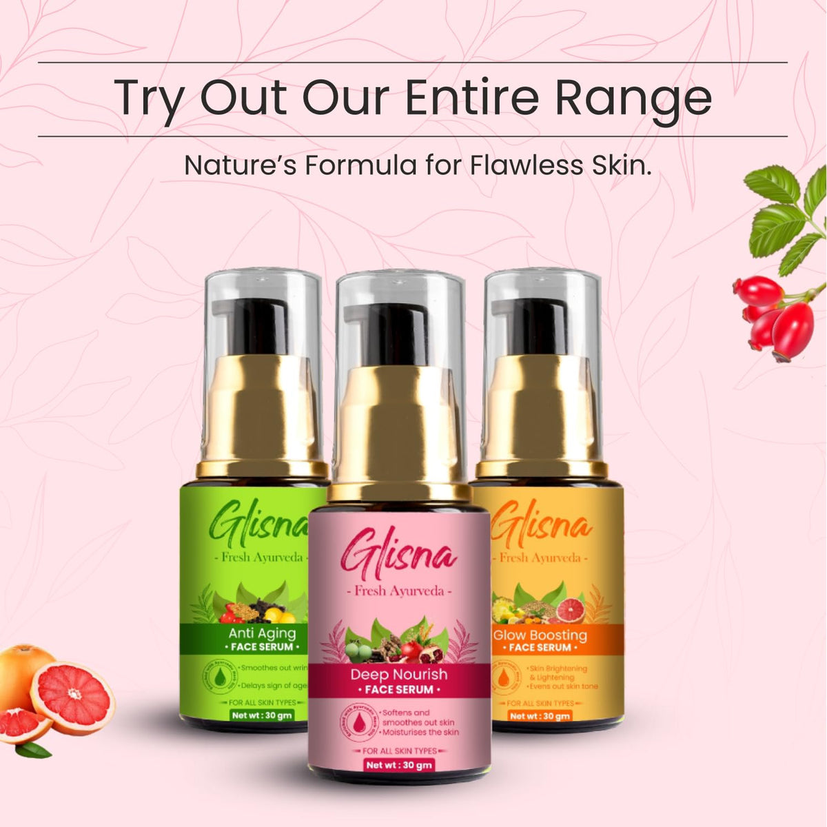 Deep Nourish Serum - Glisna