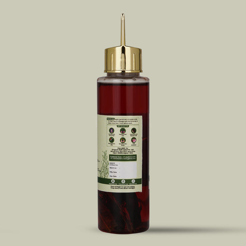 Hair Oil - Glisna