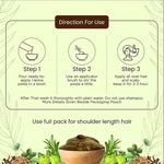 Ready to Apply Henna Paste - Glisna