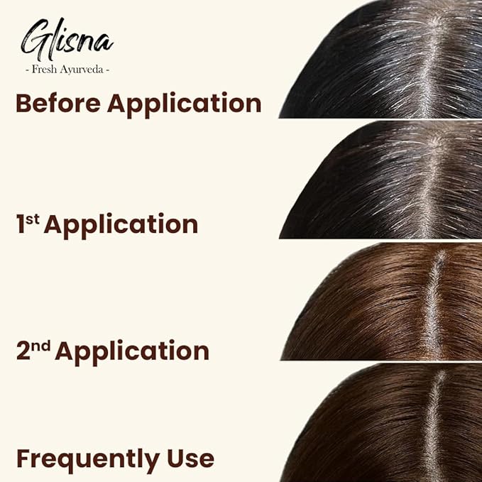 Ready to Apply Henna Paste - Glisna