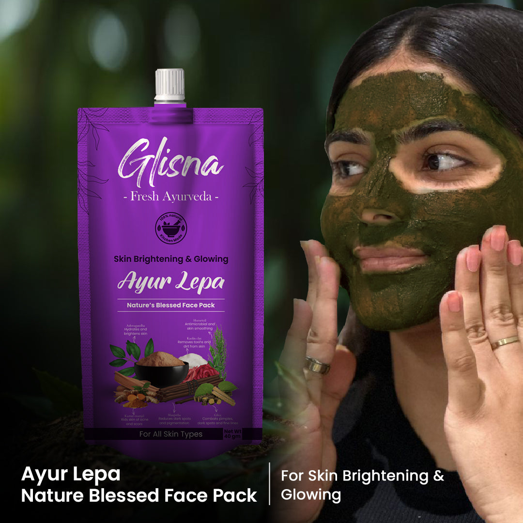 Ayur Lepa Face Pack - Glisna