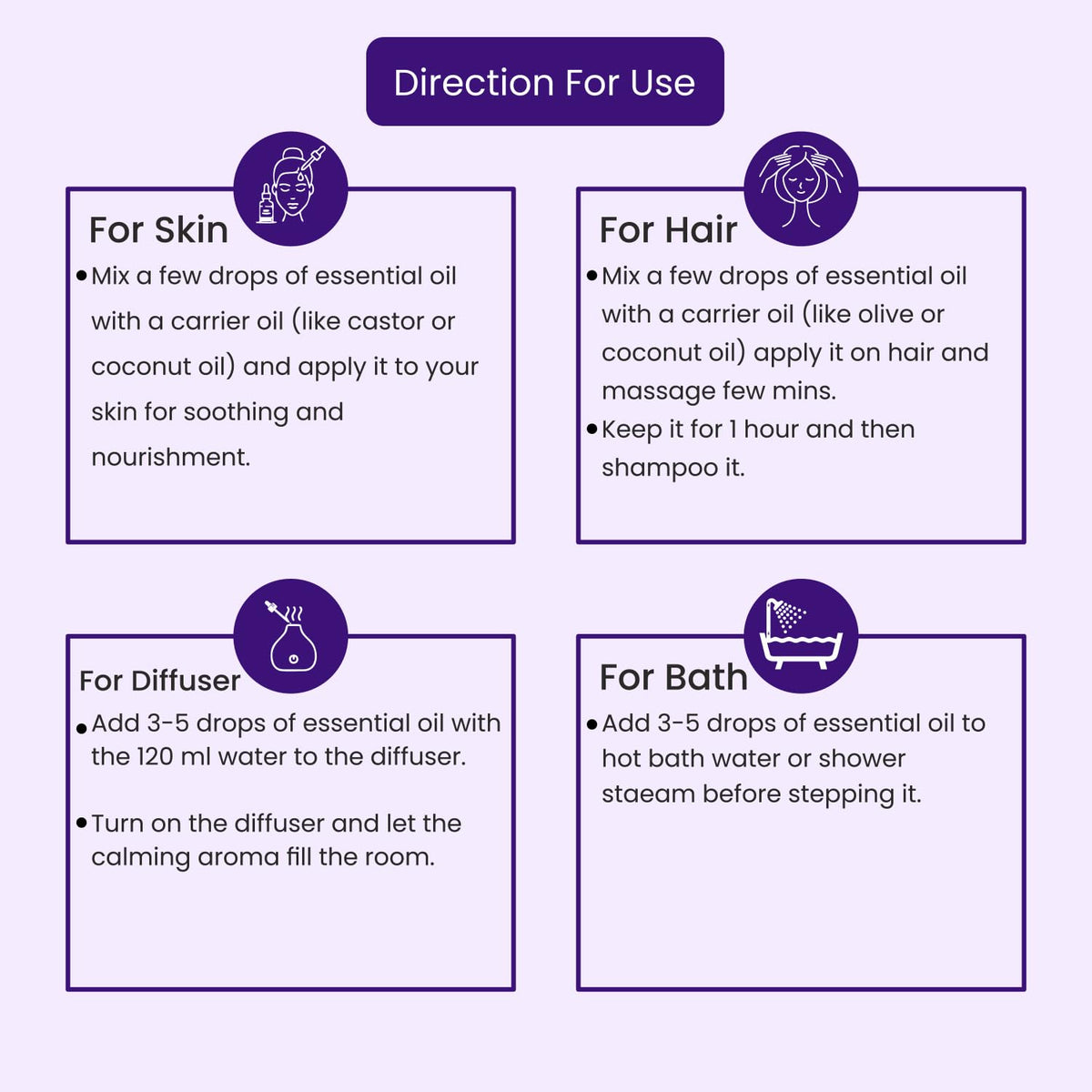 Lavender Essential Oil - Glisna