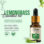 Lemongrass Essential Oil - Glisna
