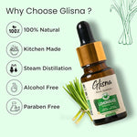 Lemongrass Essential Oil - Glisna