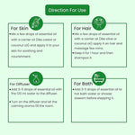 Lemongrass Essential Oil - Glisna