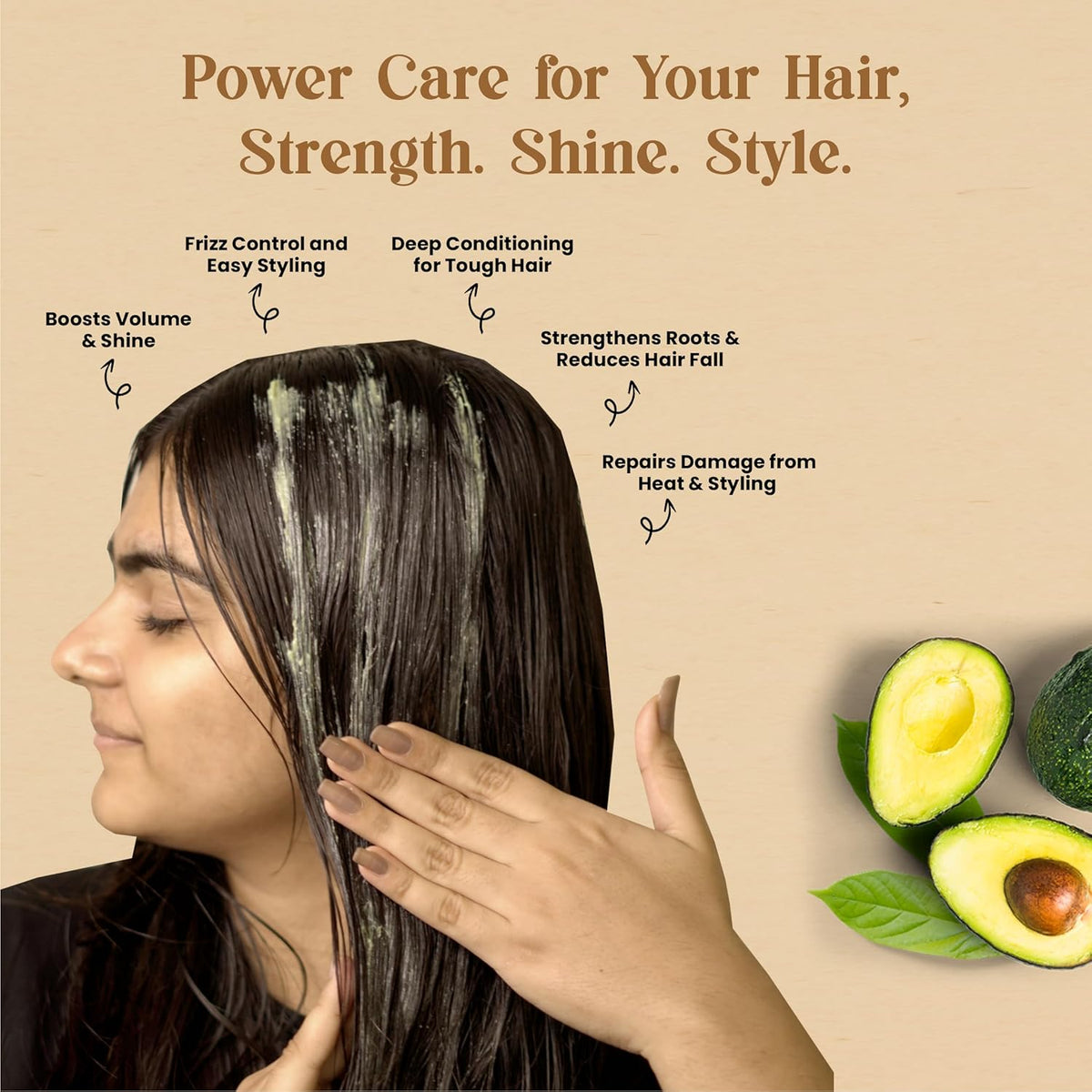 Hair Fall Defence Hair Mask - Glisna