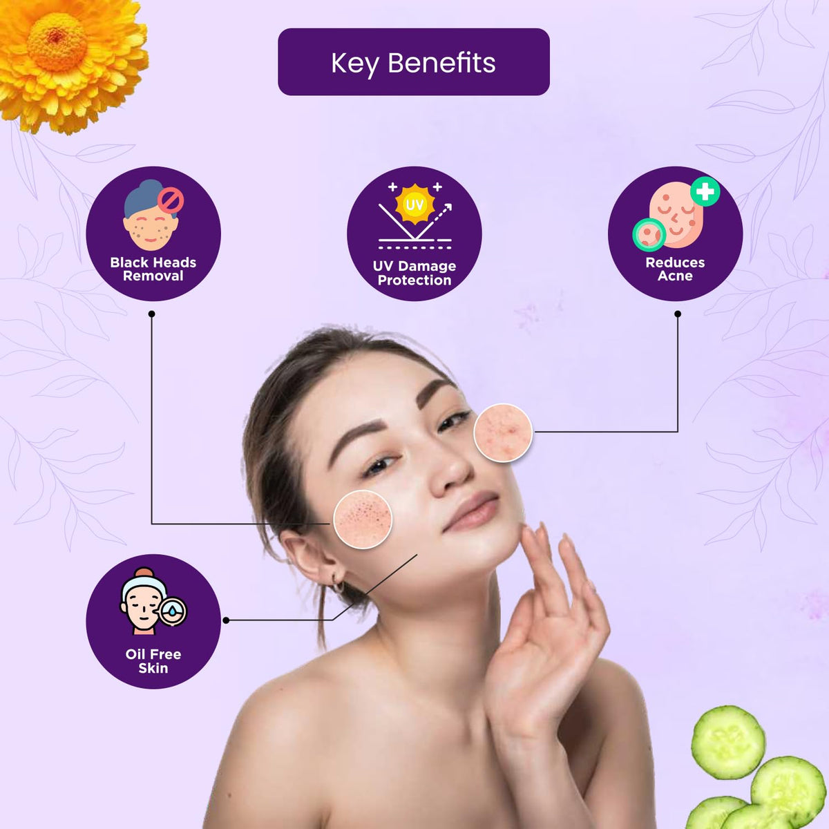 Acne Control Scrub - Glisna