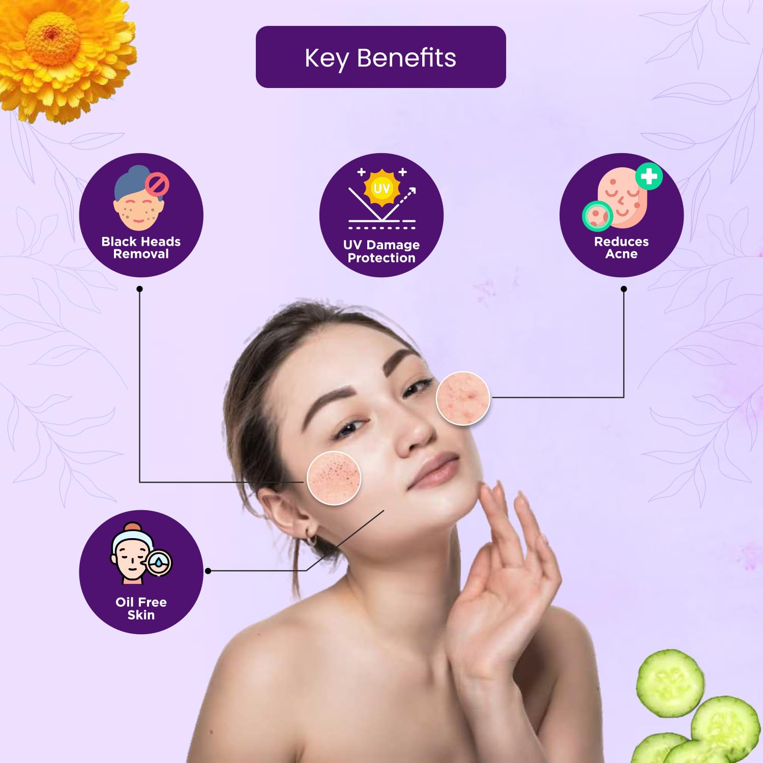 Acne Control Scrub - Glisna