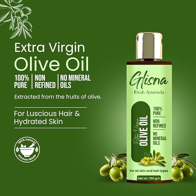 Olive Pure Oil - Glisna