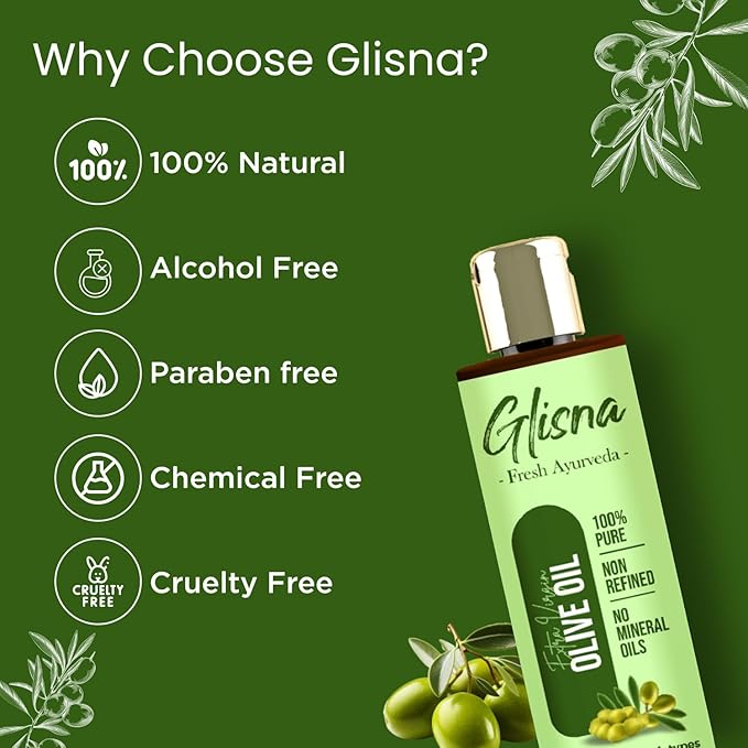 Olive Pure Oil - Glisna