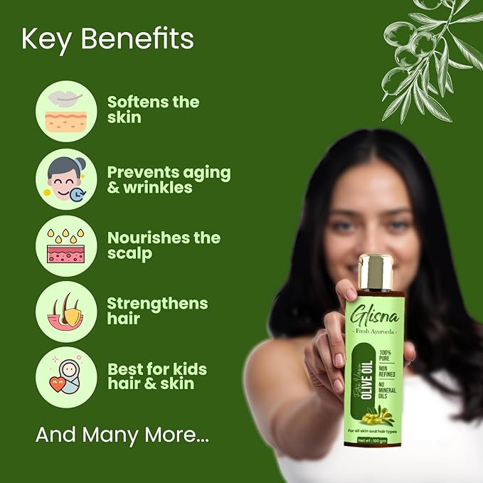 Olive Pure Oil - Glisna