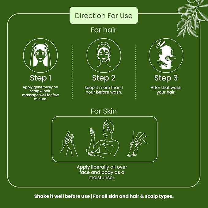 Olive Pure Oil - Glisna