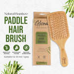 Paddel Bamboo Comb - Glisna
