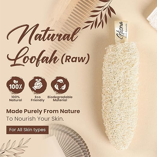 Raw Loofah - Glisna