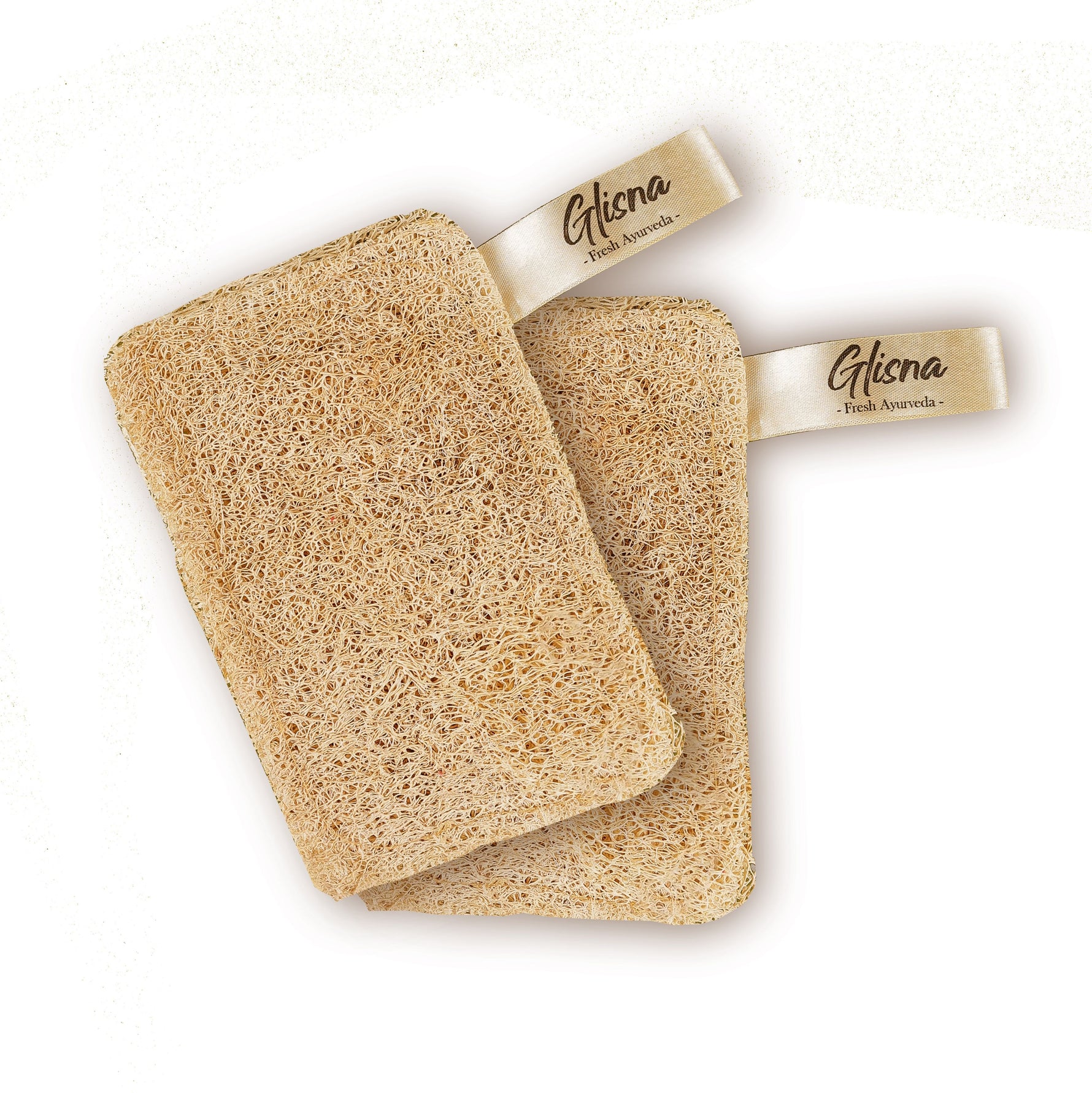 Rectangular Loofah PACK OF 2 - Glisna