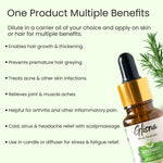 Rosemary Essential Oil - Glisna