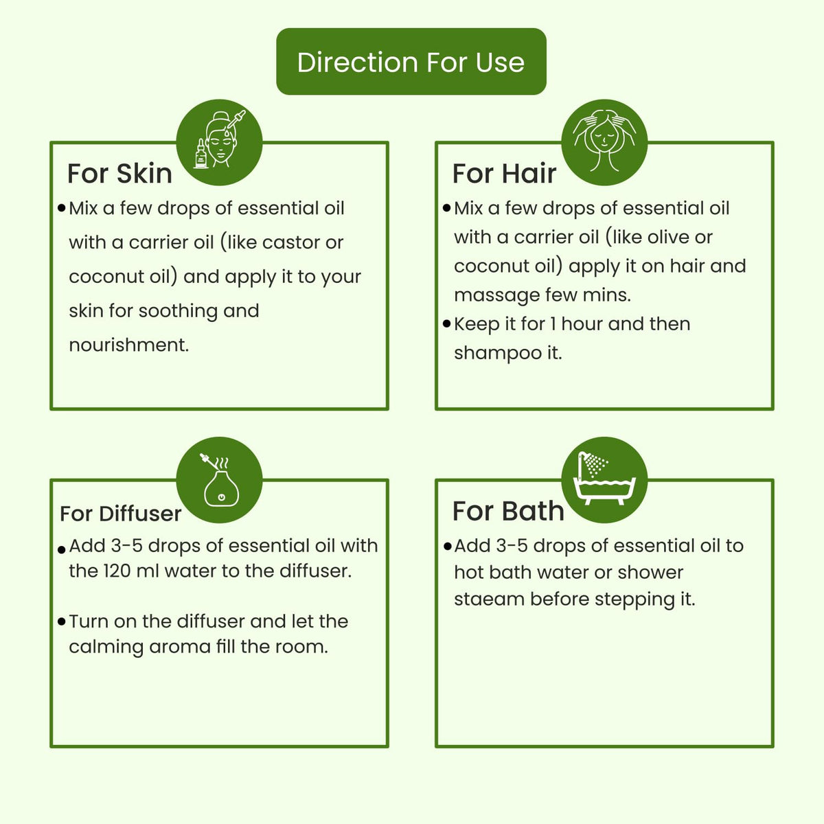 Rosemary Essential Oil - Glisna