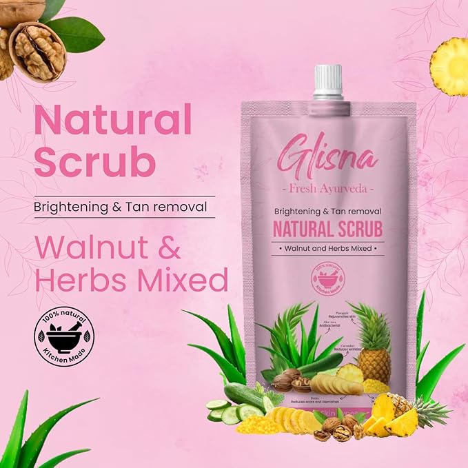 Tan Removal Scrub - Glisna