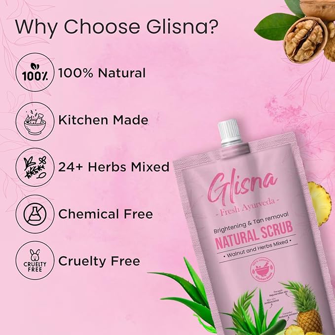 Tan Removal Scrub - Glisna