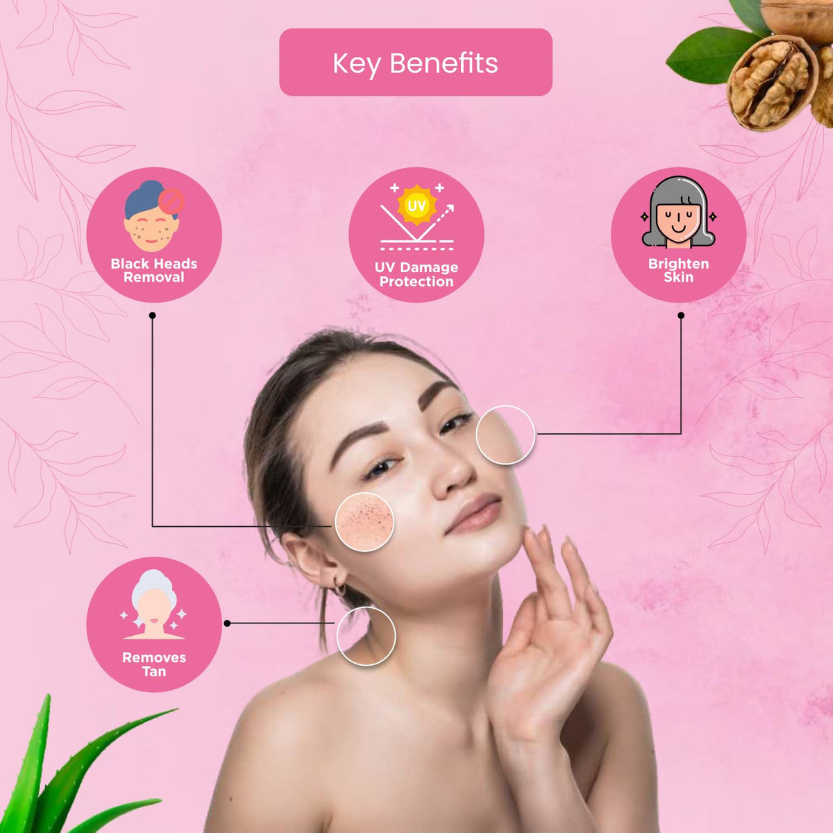 Tan Removal Scrub - Glisna