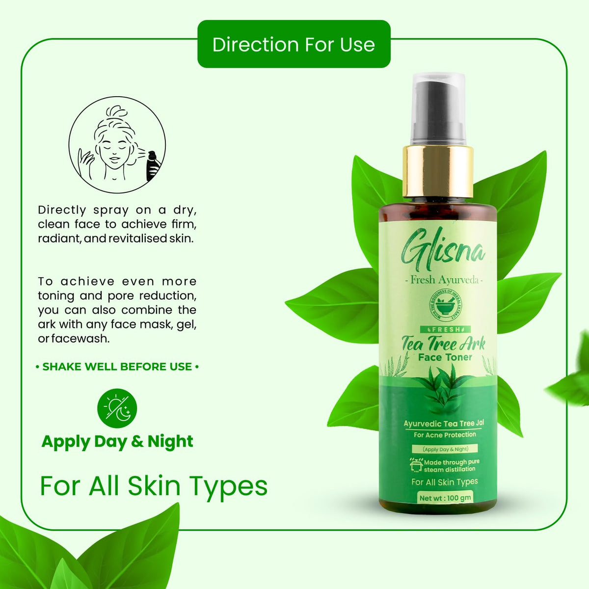 Tea Tree Ark - Glisna