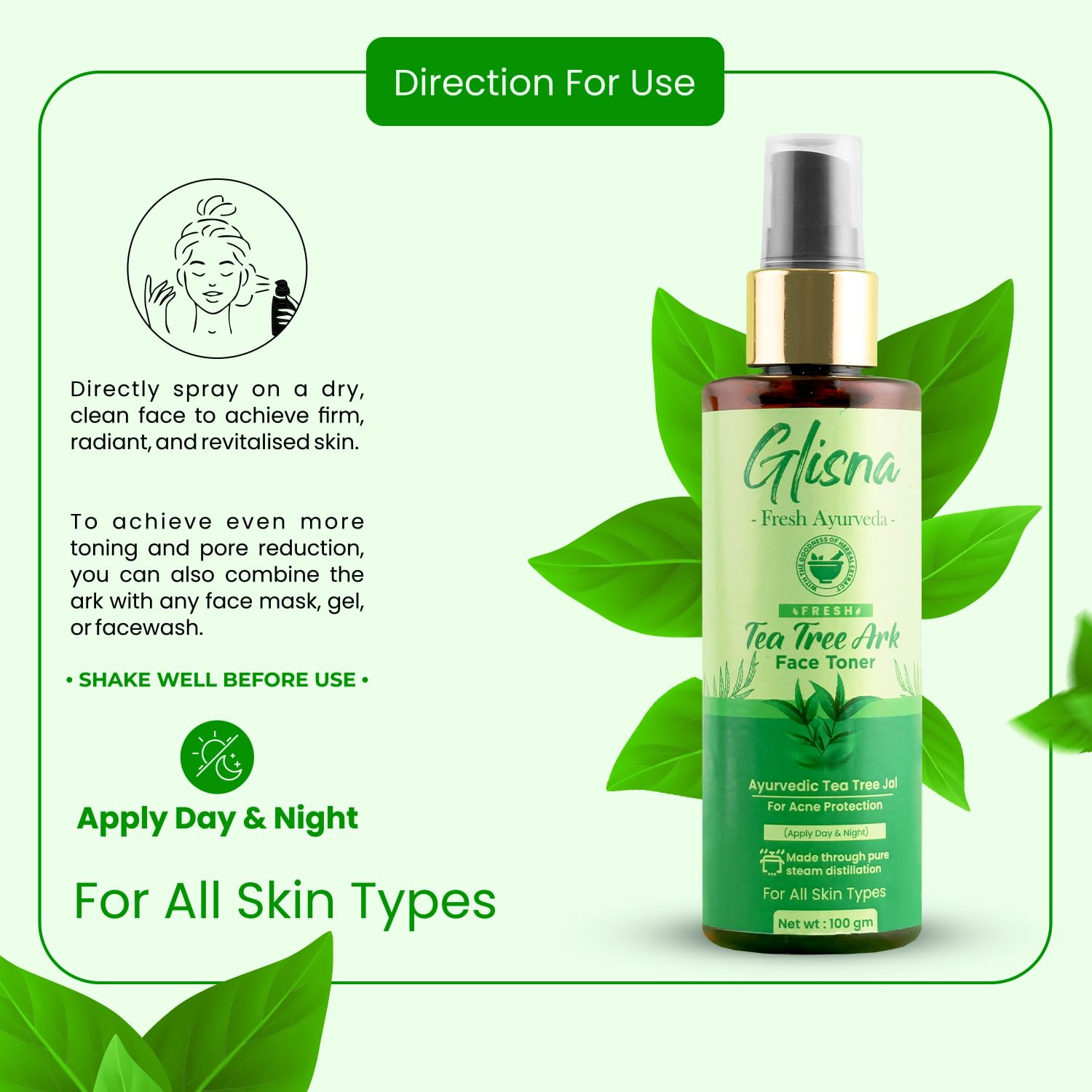 Tea Tree Ark - Glisna