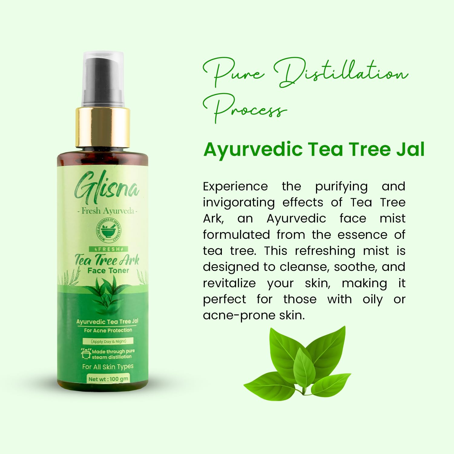 Tea Tree Ark - Glisna